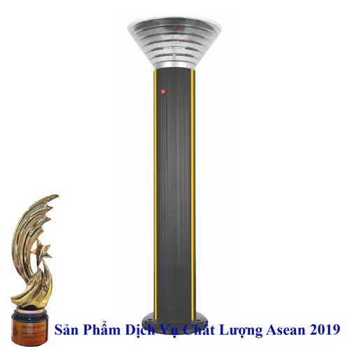 Đèn Trụ Năng Lượng Mặt Trời QB-1165T