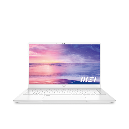 Laptop MSI Prestige 14 A11SC 203VN ( 14" Intel Core i7-1195G7/16GB/512GB SSD/NVIDIA GeForce GTX 1650/Windows 10 Home 64-bit/1.3kg)