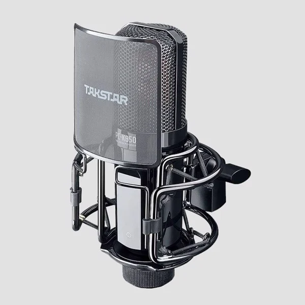 Micro thu âm cao cấp Takstar PC-K850, Mic livestream chuyên nghiệp