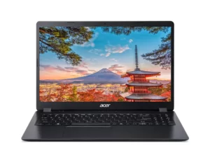 Laptop Acer Aspire 3 A315-56-37DV (NX HS5S 001): i3 1005G1, Intel UHD Graphics, Ram 4G, SSD NVMe 256G, Win10, 15.6”FHD (Đen)