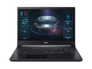 Laptop ACER Aspire 7 A715-42G-R1SB NH.QAYSV.005 ( 15.6" Full HD/ 144Hz/AMD Ryzen 5 5500U/8GB/256GB SSD/NVIDIA GeForce GTX 1650/Windows 10 Home 64-bit/2.1kg)