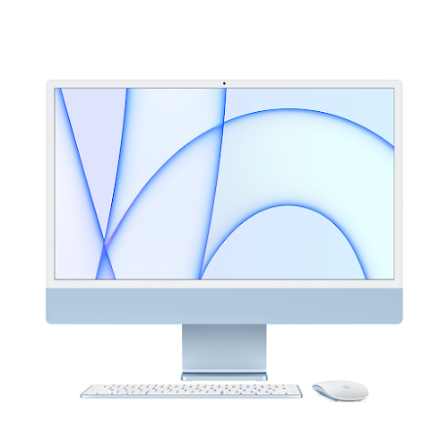 PC APPLE iMac (2021) MGPK3SA/A(24"4.5K/Apple M1/8GB/256GBSSD/Mac OS/WiFi 802.11ax)