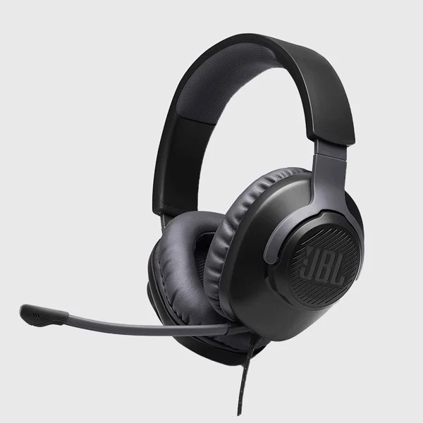 Tai nghe Chụp tai Gaming JBL QUANTUM 100 - tai nghe chụp tai có Mic