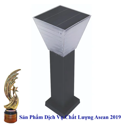 Đèn Trụ Năng Lượng Mặt Trời QB-1166T