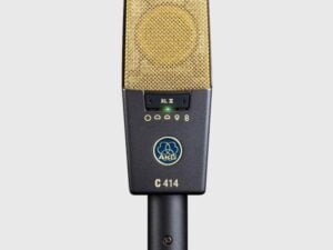 Micro thu âm AKG C414 XLII, Micro thu âm cho phòng thu