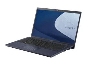 Laptop Asus ExpertBook B1400CEAE-EK4113: i5 1135G7, Intel Iris Xe Graphics, Ram 4G, SSD NVMe 256G, DOS, Finger Print, 14.0”FHD (Đen)