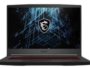 Laptop Gaming MSI GF63 Thin 11SC-662VN: I7-11800H, Ram 8GB, SSD 512GB, GTX 1650 4GB, 15.6″ FHD 144Hz (Đen)