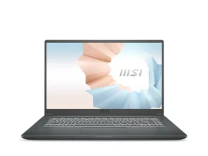 Laptop MSI Modern 15 A10M-667VN: i5-10210U, Intel UHD Graphics, Ram 8G, SSD NVMe 512G, Win10, Led Keyboard, 15.6”FHD IPS (Grey)