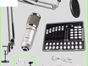 Bộ livestream H9 (Bluetooth) Micro thu âm ISK AT100