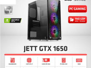 Cấu Hình Gaming JETT GTX 1650