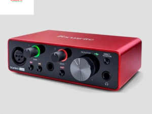 Sound card Focusrite Scarlett Solo 3rd (Gen) - Interface thu âm
