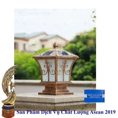 ĐÈN TRỤ CỔNG NLMT TT06