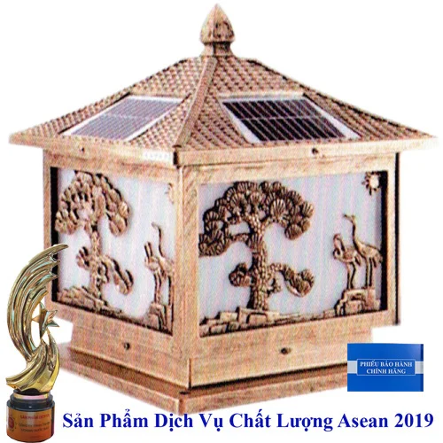 ĐÈN TRỤ CỔNG NLMT TT07