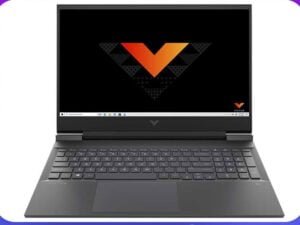 Laptop HP Victus 16-e0177AX (4R0U9PA): AMD R5-5600H, GTX 1650 4G, Ram 8G, SSD NVMe 512G, Win10, Led Keyboard, 16.1”FHD IPS 144Hz (Đen)
