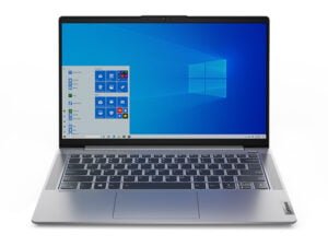 Laptop Lenovo IdeaPad 5 14ALC05 (82LM004DVN): AMD R7-5700U, AMD Radeon Graphics, Ram 8G, SSD NVMe 512G, Win10, Led Keyboard, FingerPrint, 14.0”FHD IPS (Graphite Grey)