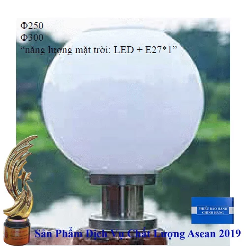 ĐÈN TRỤ CỔNG NLMT TT02