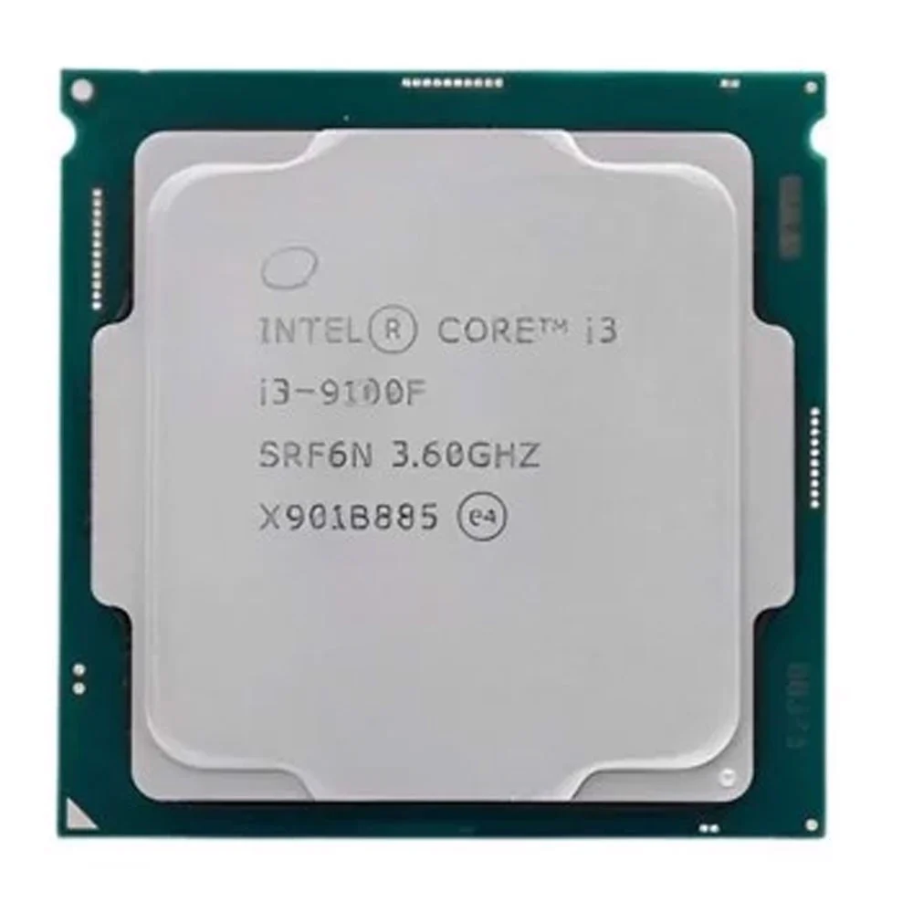 CPU Intel Core i3 9100F