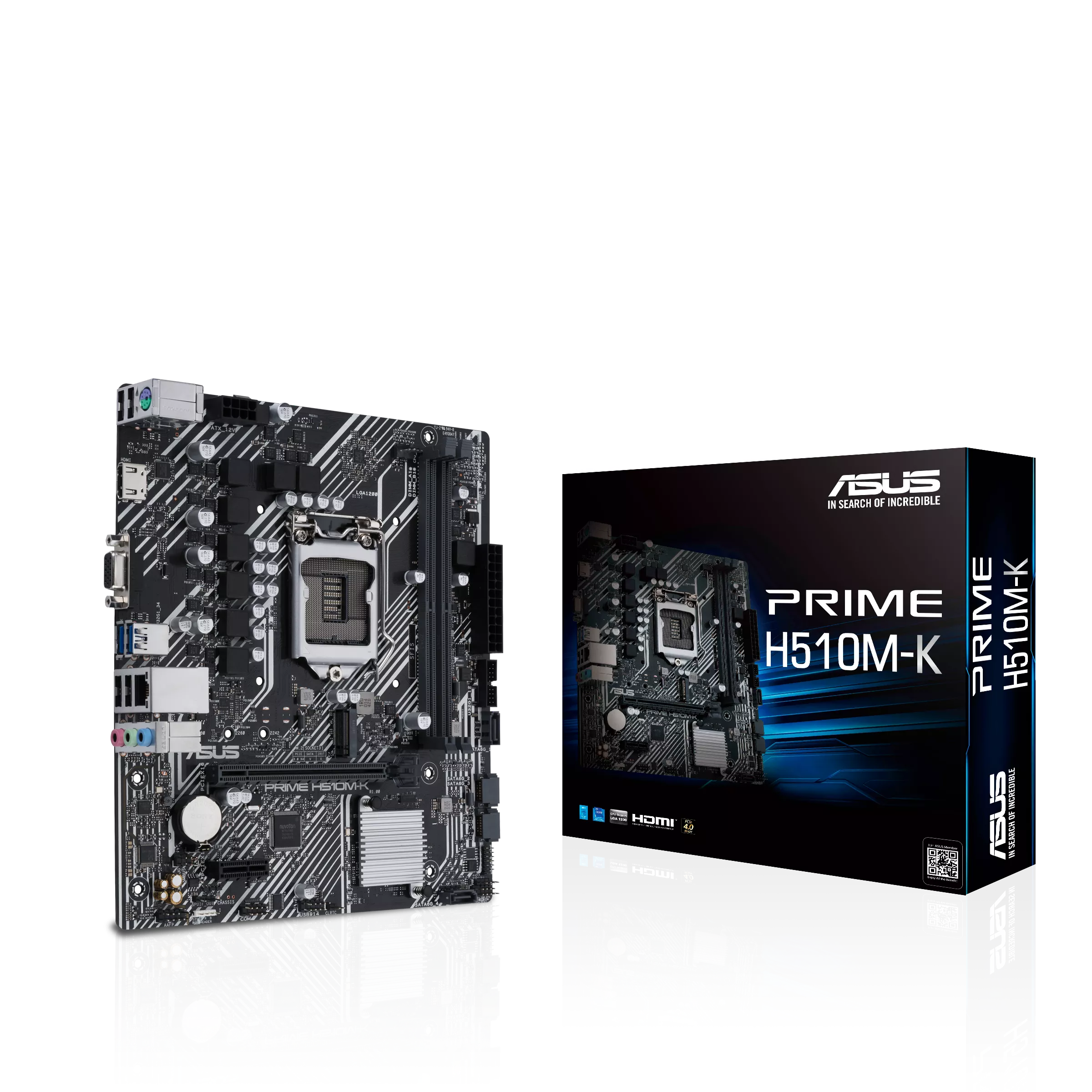Mainboard Asus Prime H510M-K R2.0
