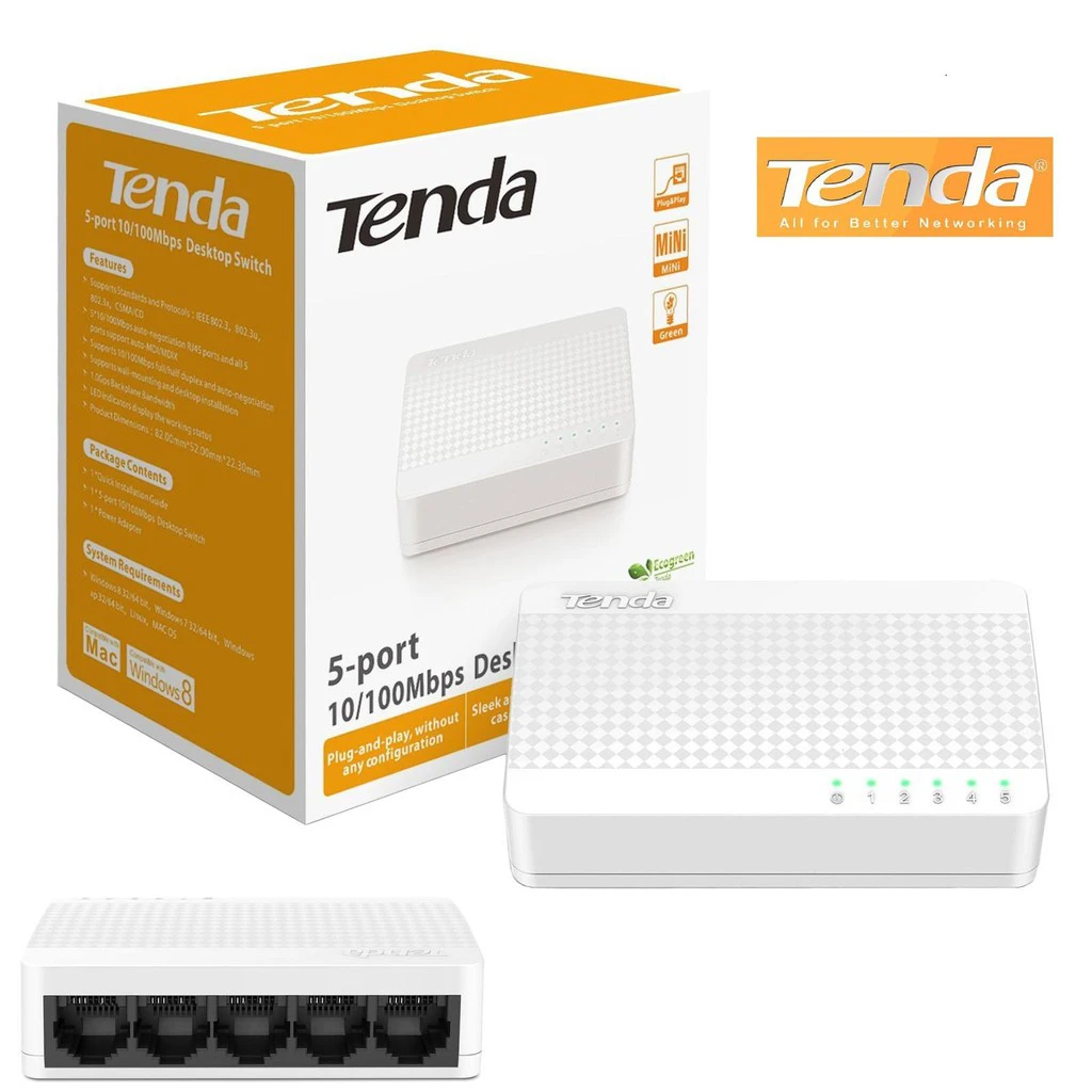 Switch Tenda S105 5-Port