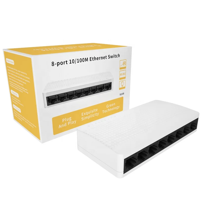 Switch Tenda S108 8-Port