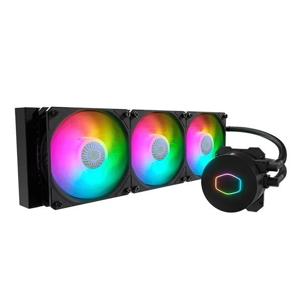 Fan Case Led RGB Coolmoon Y2 – Trắng